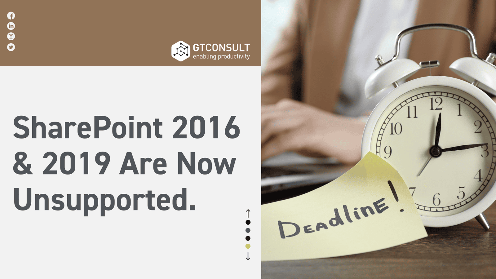 SharePoint 2016 and 2019 Are Now Unsupported. Here's What That Actually Means.